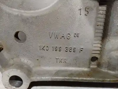 Second-hand car spare part front axle for audi a3 (8p1) 1.9 tdi oem iam references 1k0199369f  1k0199313al