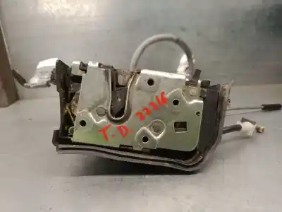 Peça sobressalente para automóvel em segunda mão fechadura da porta traseira direita por bmw x5 (e53) 3.0 d referências oem iam 8402602  51228402602