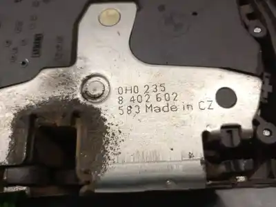 Peça sobressalente para automóvel em segunda mão fechadura da porta traseira direita por bmw x5 (e53) 3.0 d referências oem iam 8402602  51228402602