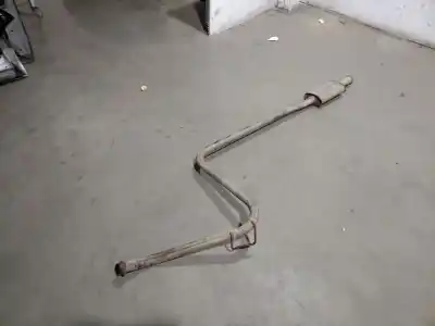 Second-hand car spare part Center Exhaust Pipe for RENAULT 5 (B/C40) 1.4 OEM IAM references  CESTA 12 CHAPA 7700756217