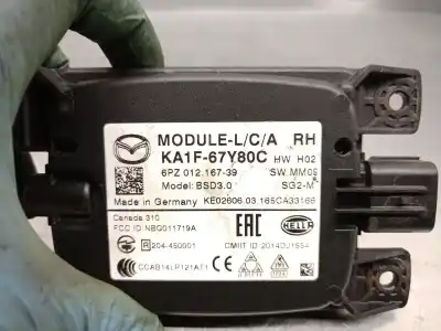 Автозапчасти б/у электронный модуль за mazda cx-5 (ke, gh) 2.0 (keefw) ссылки oem iam ka1f67y80c 6pz01216739 