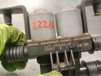 Second-hand car spare part heating exchange valve for bmw x5 (e53) 3.0 d oem iam references 6411690665203  64116906652