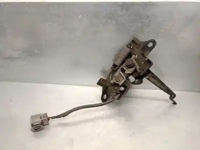 Автозапчастина б/у замок капота для mazda cx-5 (ke, gh) 2.0 (keefw) посилання на oem iam kd5356620c  kd5356620c
