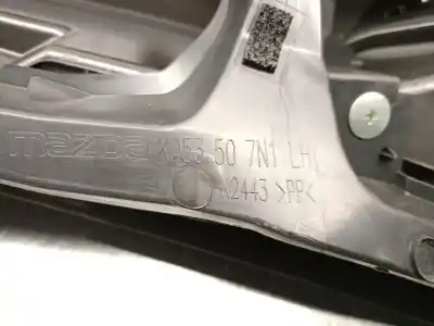 Автозапчастина б/у торпеда для mazda cx-5 (ke, gh) 2.0 (keefw) посилання на oem iam kd53507n1  kd53507s0b