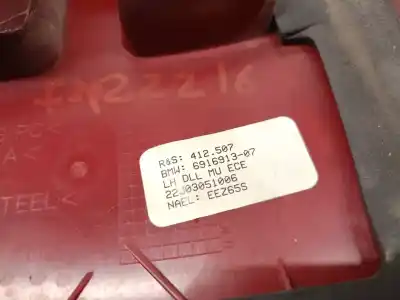 Second-hand car spare part left tailgate light for bmw x5 (e53) 3.0 d oem iam references 691691307 412507 63217164485