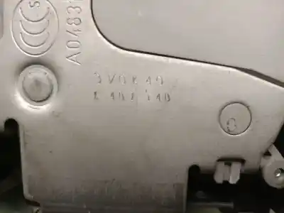 Peça sobressalente para automóvel em segunda mão fechadura da porta dianteira direita por bmw x5 (e53) 3.0 d referências oem iam 8402540  51218402540
