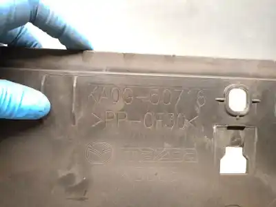 Автозапчастина б/у фронтальна панель для mazda cx-5 (ke, gh) 2.0 (keefw) посилання на oem iam ka0g50716  ka0g50716d