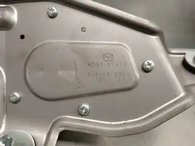 Автозапчасти б/у мотор заднего стеклоочистителя за mazda cx-5 (ke, gh) 2.0 (keefw) ссылки oem iam kd5367450  kd5367450