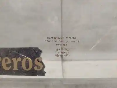 Peça sobressalente para automóvel em segunda mão vidro traseiro por seat 127 seat 127 referências oem iam dot211ce  