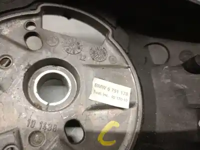 Second-hand car spare part steering wheel for bmw x5 (e53) 3.0 d oem iam references 6751178 9217010 32346751178