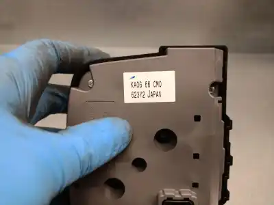 Автозапчастина б/у многофункційне управління для mazda cx-5 (ke, gh) 2.0 (keefw) посилання на oem iam ka0g66cm0  ka0g66cm0