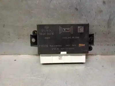 Peça sobressalente para automóvel em segunda mão módulo eletrônico por citroen c4 cactus 1.5 bluehdi 100 referências oem iam 9828750980