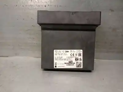 Автозапчасти б/у электронный модуль за peugeot 208 ii (ub_, up_, uw_, uj_) 1.2 puretech 100 ссылки oem iam 9848045380