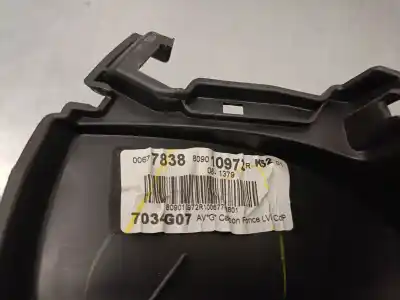Автозапчасти б/у обивка левой передней двери за dacia logan mcv ii tce 90 (k8m1) ссылки oem iam 809010972r  