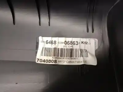 Автозапчасти б/у обивка задней правой двери за dacia logan mcv ii tce 90 (k8m1) ссылки oem iam 829a06863r  829a01370r