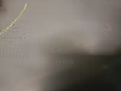 Автозапчастина б/у обкітка задніх лівіх дверей для dacia logan mcv ii tce 90 (k8m1) посилання на oem iam 829a15415r  829a14237r