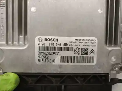 Автозапчасти б/у блок управления двигателем за peugeot 208 ii (ub_, up_, uw_, uj_) 1.2 puretech 100 ссылки oem iam 9851331280 0261s105h6 bosch 