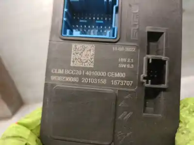 Автозапчастина б/у електронний модуль для peugeot 208 ii (ub_, up_, uw_, uj_) 1.2 puretech 100 посилання на oem iam 9836236080 20103158 