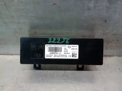 Peça sobressalente para automóvel em segunda mão módulo eletrônico por citroen c4 cactus 1.5 bluehdi 100 referências oem iam 9829237580