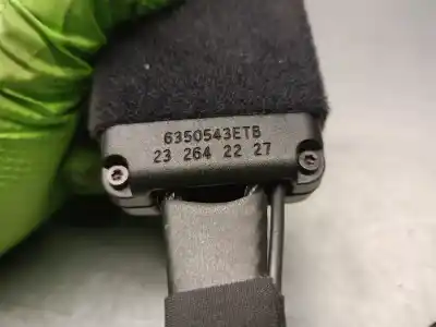 Автозапчасти б/у крюк для пояса за peugeot 208 ii (ub_, up_, uw_, uj_) 1.2 puretech 100 ссылки oem iam 6350543etb  98135293xt