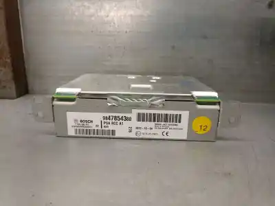 Автозапчасти б/у аудиосистема / радио cd за peugeot 208 ii (ub_, up_, uw_, uj_) 1.2 puretech 100 ссылки oem iam 9847854380