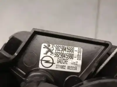 Автозапчастина б/у регулятор склона задній лівий для peugeot 208 ii (ub_, up_, uw_, uj_) 1.2 puretech 100 посилання на oem iam 9829045980  9829045980