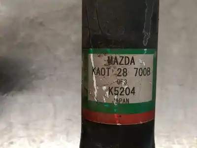 Автозапчастина б/у правий задній амортизатор для mazda cx-5 (ke, gh) 2.0 (keefw) посилання на oem iam ka0t28700b  k07028910d