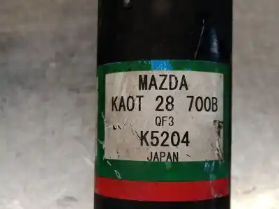 Автозапчастина б/у амортизатор задній лівий для mazda cx-5 (ke, gh) 2.0 (keefw) посилання на oem iam ka0t28700b  ka0t28700b