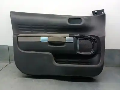 Peça sobressalente para automóvel em segunda mão forra / revestimento da porta dianteira esquerda por citroen c4 cactus 1.5 bluehdi 100 referências oem iam 98112569zd