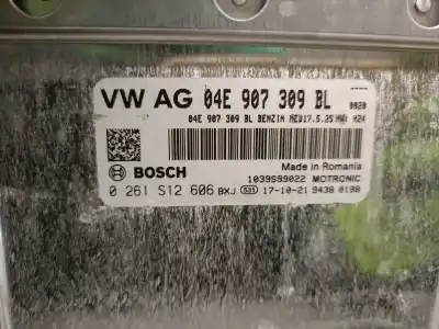 Автозапчасти б/у блок управления двигателем за seat leon (5f1) 1.2 tsi ссылки oem iam 04e907309bl  