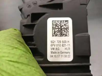 Second-hand car spare part potentiometer for seat leon (5f1) 1.2 tsi oem iam references 5q1723503h 6pv01062111 hella 5q1723503h