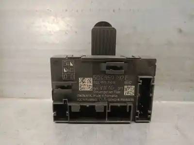 Автозапчастина б/у щит закр для seat leon (5f1) 1.2 tsi посилання на oem iam 5q4959392e