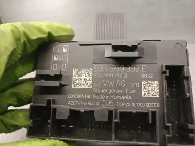 Second-hand car spare part central locking pump for seat leon (5f1) 1.2 tsi oem iam references 5q4959392e  