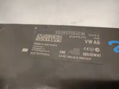 Автозапчасти б/у комфортный модуль за seat leon (5f1) 1.2 tsi ссылки oem iam 5q0937084cm a2c10390804 sme 