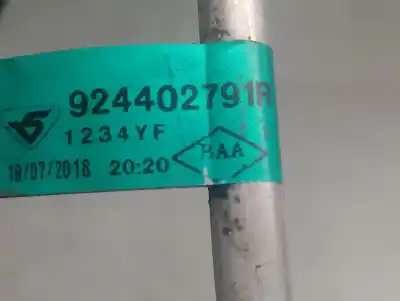 Автозапчасти б/у трубы кондиционирования воздуха за dacia logan mcv ii tce 90 (k8m1) ссылки oem iam 924402791r  924402791r