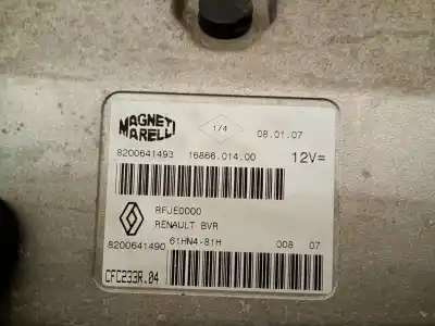 Автозапчастина б/у блок управління акпп для renault modus / grand modus (f/jp0_) 1.5 dci (fp0f, jp0f) посилання на oem iam 8200641490 1686601400 magneti marelli 