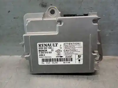 Pezzo di ricambio per auto di seconda mano centralina airbag per renault modus / grand modus (f/jp0_) 1.5 dci (fp0f, jp0f) riferimenti oem iam 8200502126