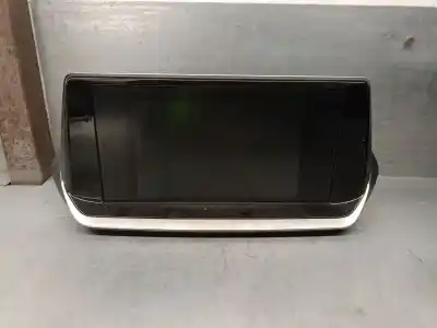 Автозапчасти б/у многофункциональный дисплей за peugeot 208 ii (ub_, up_, uw_, uj_) 1.2 puretech 100 ссылки oem iam 9836623980