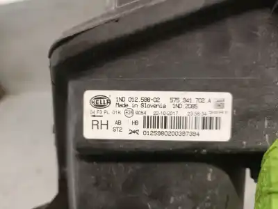 Автозапчасти б/у правая противотуманная фара за seat leon (5f1) 1.2 tsi ссылки oem iam 575941702a 1nd01259802 hella 575941702a