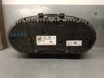 Peça sobressalente para automóvel em segunda mão quadrante por seat leon (5f1) 1.2 tsi referências oem iam 5f0920740e a2c53427456 vdo 5f0920740e