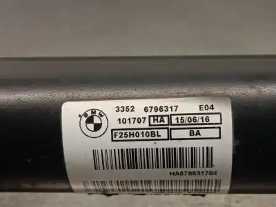 Автозапчасти б/у правый задний амортизатор за bmw x4 (f26) xdrive 20 d ссылки oem iam 33526796317 814904006279 sachs 33526796317