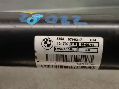 Автозапчастина б/у амортизатор задній лівий для bmw x4 (f26) xdrive 20 d посилання на oem iam 33526796317 814904006279 sachs 33526796317