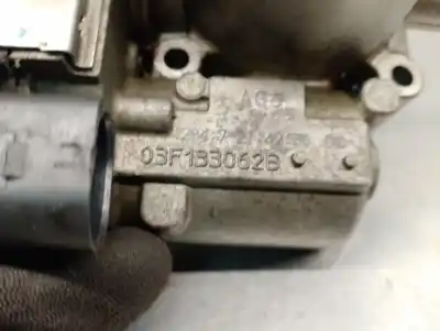 Автозапчастина б/у коробка метелика для seat leon (5f1) 1.2 tsi посилання на oem iam 03f133062b  03f133062b