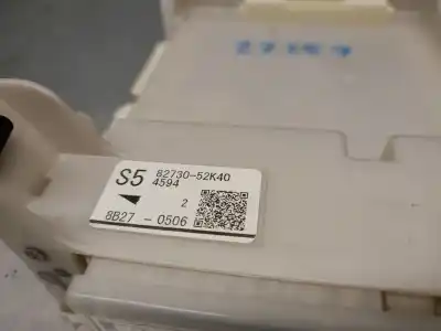 Автозапчасти б/у блок реле/предохранителей за toyota yaris (_p13_) 1.5 hybrid (nhp130_) ссылки oem iam 8273052k40 8b270506 