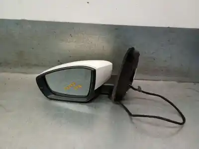 Peça sobressalente para automóvel em segunda mão espelho retrovisor esquerdo por volkswagen polo v (6r1, 6c1) 1.4 (6r1) referências oem iam 6r1857507m