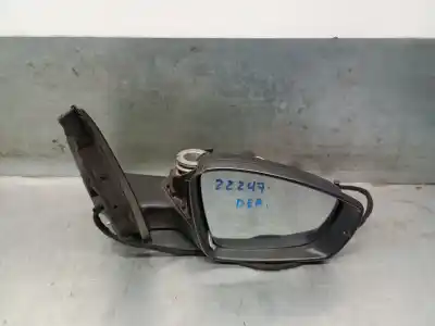 Peça sobressalente para automóvel em segunda mão espelho retrovisor direito por volkswagen polo v (6r1, 6c1) 1.4 (6r1) referências oem iam 6r1857508m