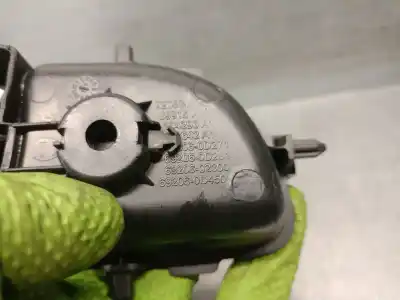 Автозапчасти б/у левая задняя внутренняя ручка за toyota yaris (_p13_) 1.5 hybrid (nhp130_) ссылки oem iam 692060d271 692060d281 692060d450c1