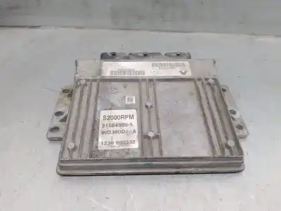 Second-hand car spare part ecu engine control for renault espace iv (jk0/1_) 2.0 turbo (jk0a, jk0b, jk0n) oem iam references 8200323228 21584309 valeo 