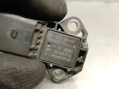 Peça sobressalente para automóvel em segunda mão sensor de pressão por seat leon (5f1) 1.2 tsi referências oem iam 03g906051e 0281002977 bosch 