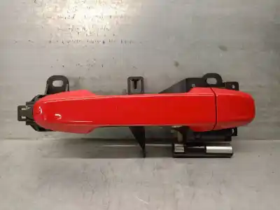 Автозапчасти б/у наружная рукоятка передняя справа за toyota yaris (_p13_) 1.5 hybrid (nhp130_) ссылки oem iam 692010d05000  692010d050